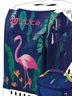 Züca Flamingo Rolling Insert Bag (No Lunchbox)